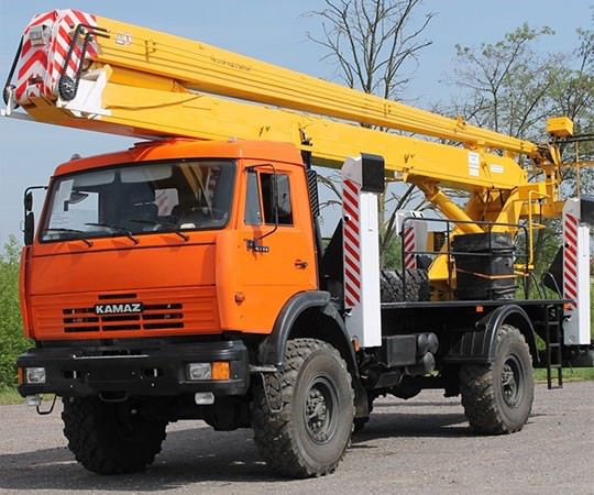 Аренда автовышки в Кисловодске и  Ставропольском крае