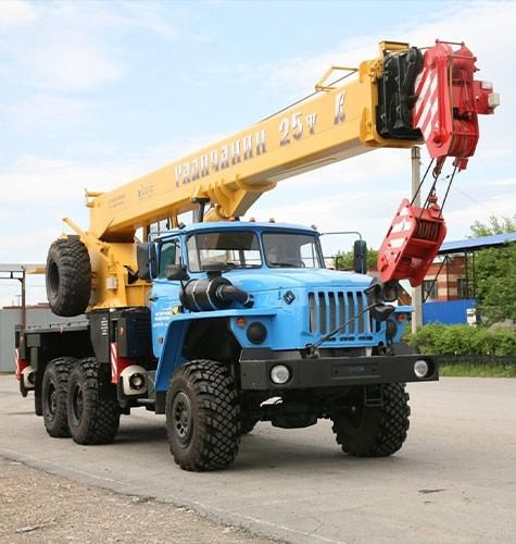 Возможности короткобазных кранов в Кисловодске