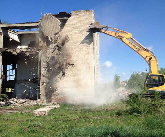 Демонтаж зданий в Кисловодске и  Ставропольском крае