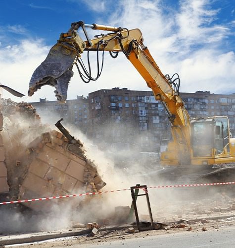 Услуги демонтажа в Кисловодске